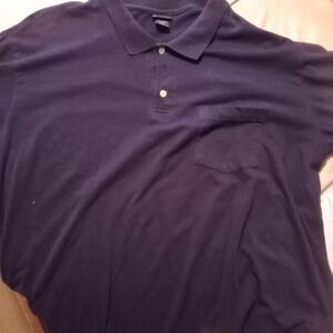 Cherokee Dark Blue Polo Shirt
